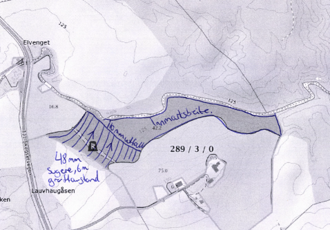 Innherred samkommune Landbruk og naturforvaltningen Bjørnar Matberg Gustadvegen 103 7608 LEVANGER Deres ref: Vår ref: MARHOV 2015/8617 Dato: 13.09.