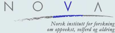 Norsk boligpolitikk i forandring1970-2010 Dokumentasjon og debatt NOVA-rapport 16/2011 Jardar Sørvoll, stipendiat ved NOVA og