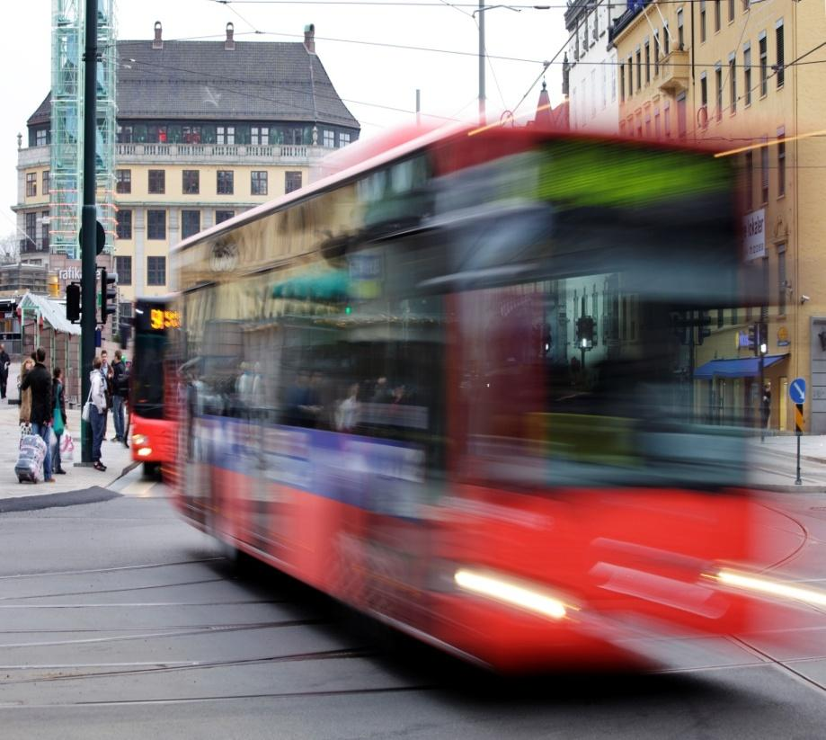 Målet med kollektivstrategien Sikre at kollektivtransporten kan møte den forventede trafikkveksten, og ta store deler av veksten i biltrafikken.