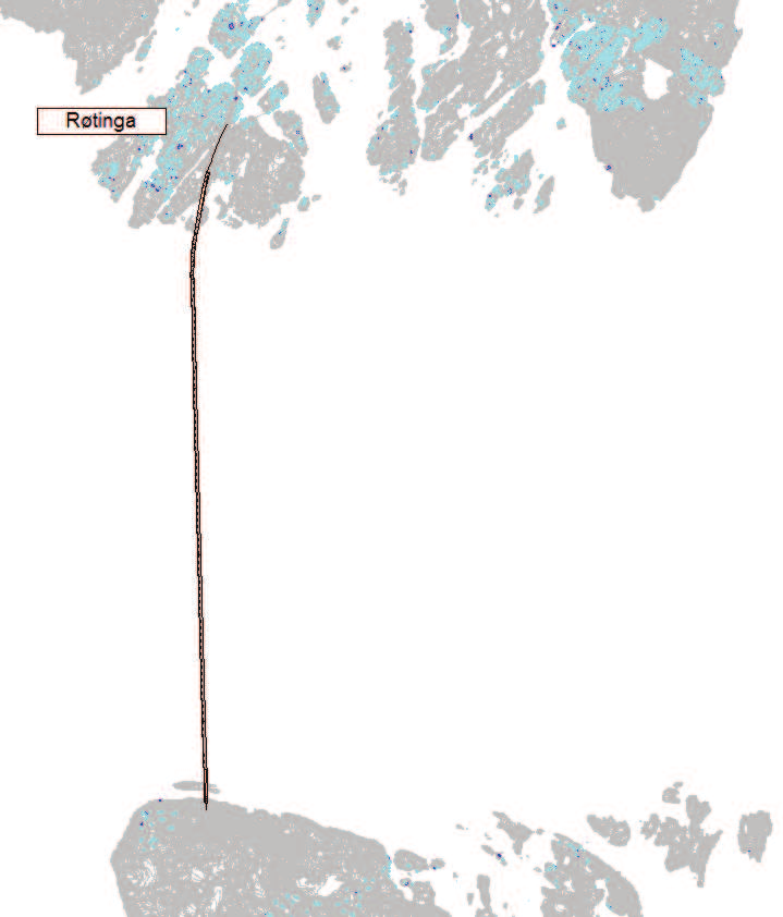 6 BJØRNAFJORDEN BRU - STØYVURDERING Sammendrag På oppdrag fra Statens Vegvesen region vest har COWI AS utredet veitrafikkstøy fra en planlagt bru over Bjørnafjorden mellom Os kommune og Tysnes