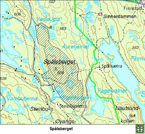 Verditabell: Alder Uberørt Mangfold Terrengvariasjon Rom- Oppl. av Oppl.