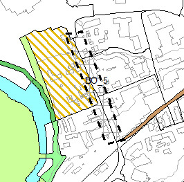 3.4 VESTSIDE BRUGATA (BO_4) 3.4.1 I bestemmelsesområde Vestside Brugata tillates bebyggelse med inntil 4 etasjer.