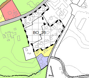 3.12 KONGSVEIEN (BO_12) 3.12.1 I bestemmelsesområde Kongsveien tillates bebyggelse med inntil 2 etasjer, med loft eller inntrukket 3.