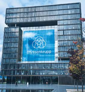 4 Om thyssenkrupp Kvalitet og service i nesten 60 år. thyssenkrupp var en av de første produsentene av seteheiser og har nesten 60 års erfaring.