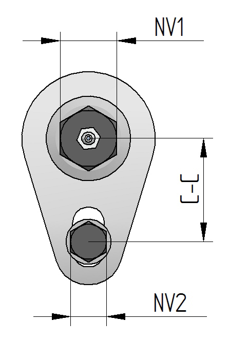 1.12/ Screws may be secured with wire locking Skruer kan sikres med trådlåsing 1.13/ If the bondura pin has a lubrication channel/grease nipple; lubricate the bearing to OEM s recommendation.