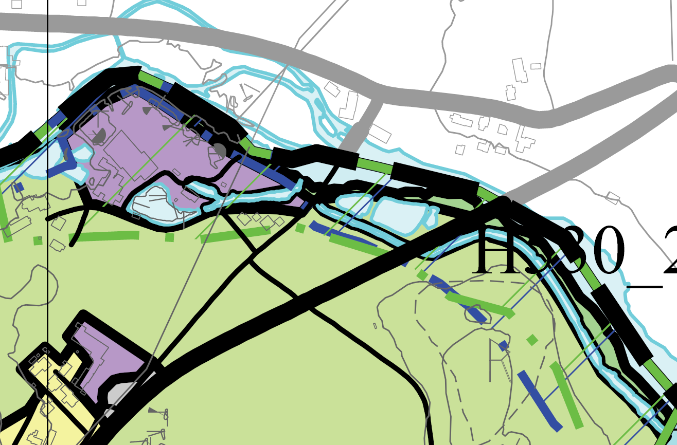 Detaljregulering for næringsområde Øksna bruk. Forslag til planprogram Side 8 Figur 2.