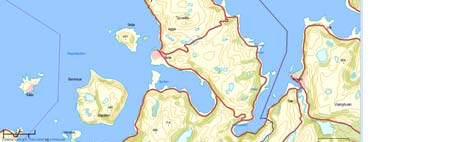 Page 8 / 29 Oppsummert får vi: Distanse (nautiske mil) Raudeberg Stad Haugsholmen ~24.1 Raudeberg-Moldefjorden-Kjødepollen- Haugsholmen ~22.3 Raudeberg-Mannseidtunnelen- Haugsholmen ~14.