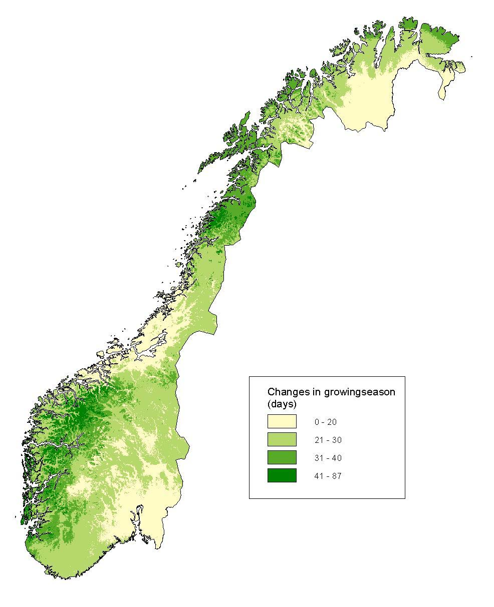 Eksempel på virkninger av