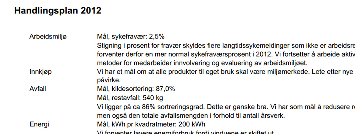 Miljøfyrtårn