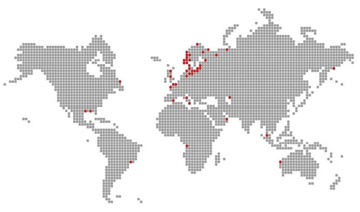 Beerenberg Corp AS Historie og nøkkeltall: Etablert i 1977 Omsetning i 2010 på i underkant av MNOK 1 500 Ca.