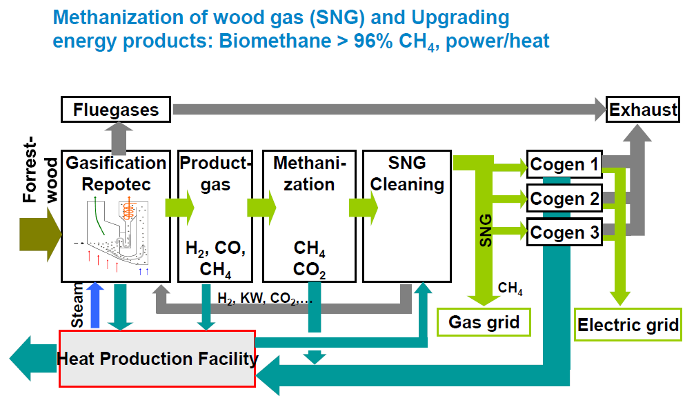 Syntetic Natural Gas Metan fra biologiske kilder