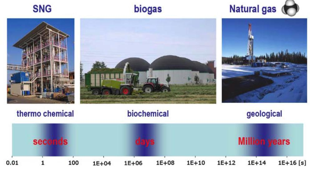 Biogass et spørsmål om produksjontid?