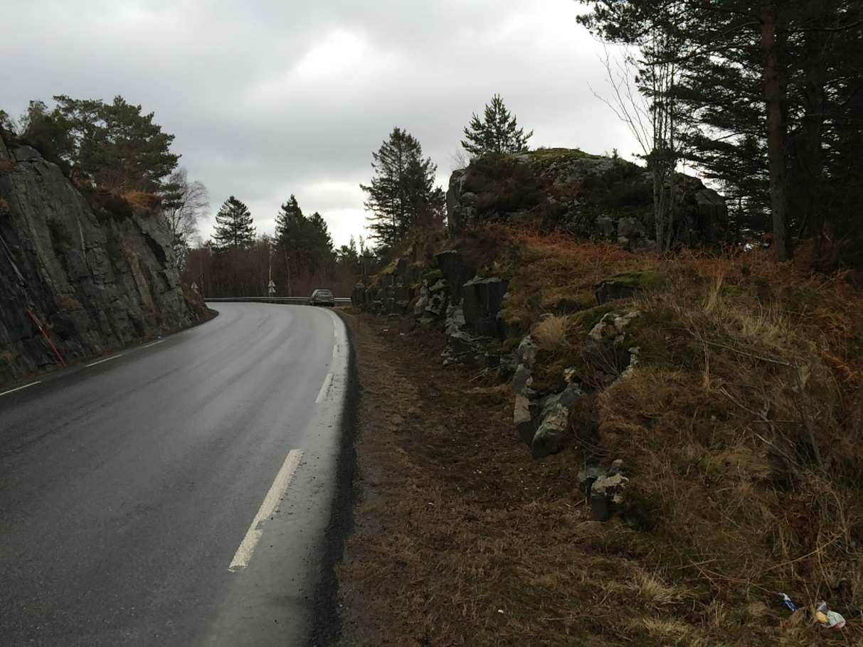 Statens Vegvesen TS-tiltak, E39 Lavik-Torvund