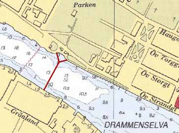 23/07 1134 Kart (Chart): 17 1385. * Rogaland. Førresfjorden. Storavika. Undervannsrørledning etablert. Påfør en undervannsrørledning mellom følgende posisjoner: a) (1) 59 19.71' N, 05 22.