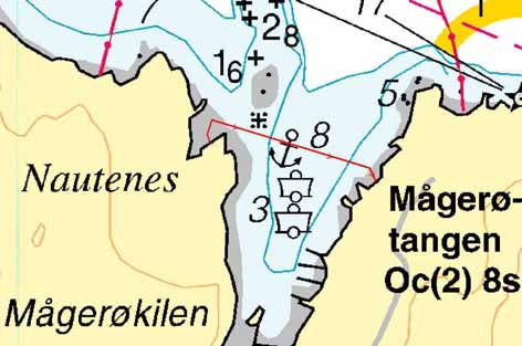 23/07 1132 Kart (Charts): 4, 401, 452 1383. * Oslofjorden. Oslo. Akershus. Kaidybde. Påfør en grunne på 9.3m i posisjon: 59 54.42' N, 10 44.06' E NGO DATUM 59 54.37' N, 10 44.35' E 59 54.45' N, 10 44.