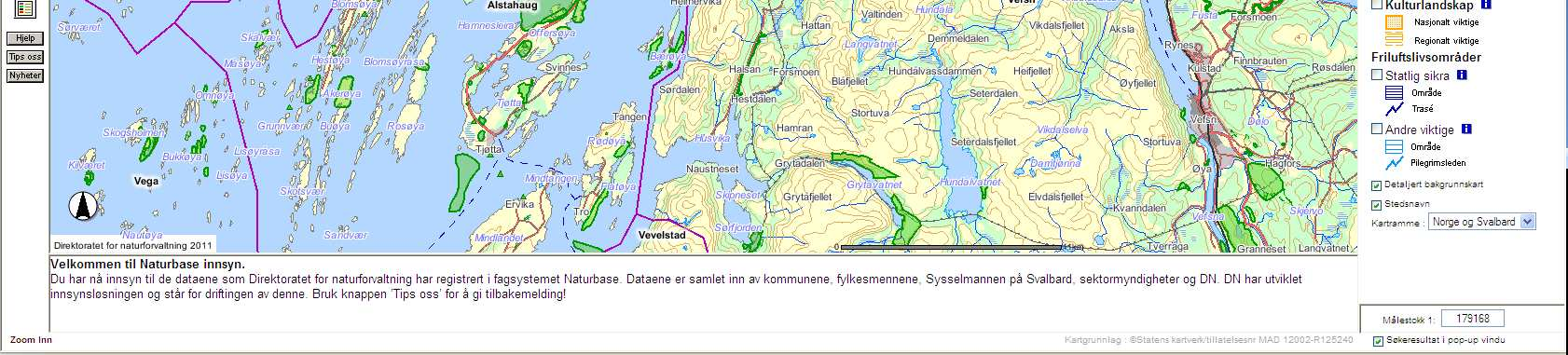 Kunnskapsbasert forvaltning Norsk Rødliste for arter Norsk Rødliste for naturtyper Naturindeks