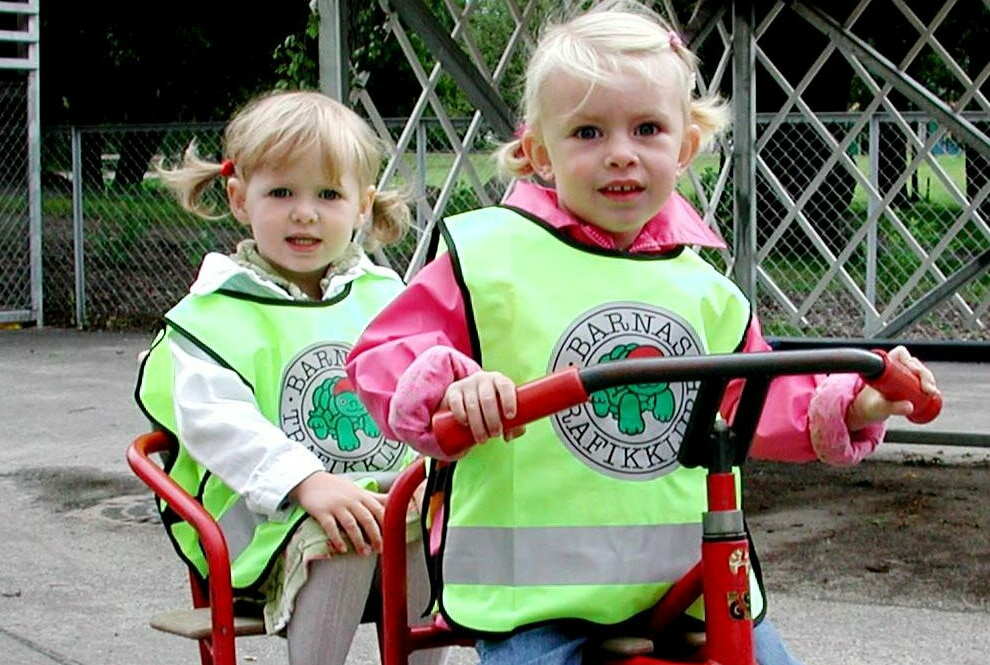 Trafikksikker kommune Kriterier for trafikksikker barnehage Trafikksikkerhet i barnehagen generelt Trafikkopplæring integreres som en del av barnehagens omsorgs- og opplæringsarbeid og nedfelles i