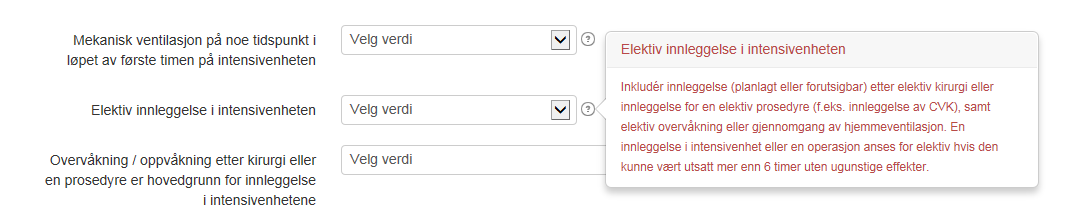 Dersom pasienten døde på intensiv, var det mistenkt/påvist en potensielt dødelig hjerneskade hos pasienten?