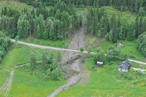 Klimatilpasning, skred og klimapåslag Klimautviklingen gir ikke grunn til å legge til en ekstra sikkerhetsmargin i forhold til kravene og