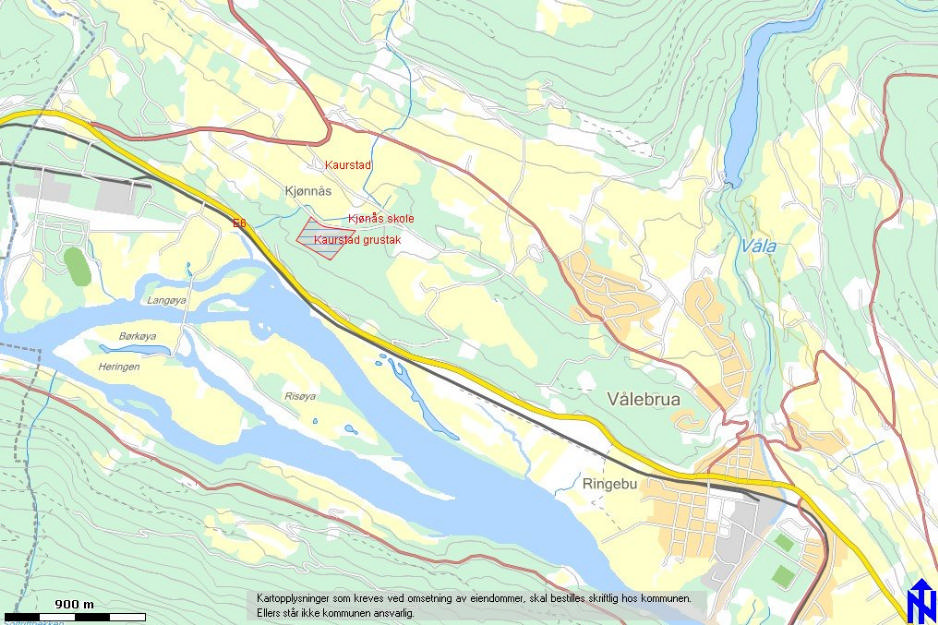 3.2 Overordnede planer Kommunedelplan for sand, grus og pukk,