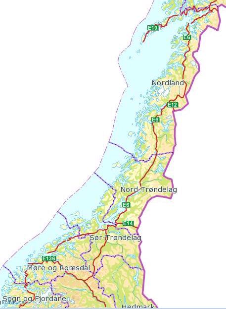 Dette er et skjult lysbilde NVE - REGION MIDT Distriktsingeniør Vebjørn Opdahl Mosjøen: mob 482 46 638