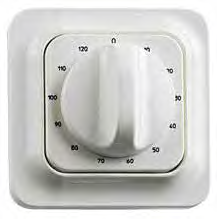 FLEXIT Timer Mechanical timer Pulse switch Installation Instructions 112550-02 2013-01 ART.NR.