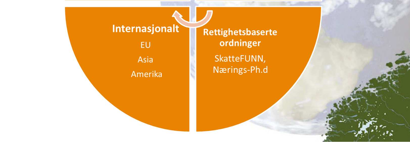 Ambisjon - Forskningsrådet skal sette regionale, nasjonale og internasjonale satsinger i