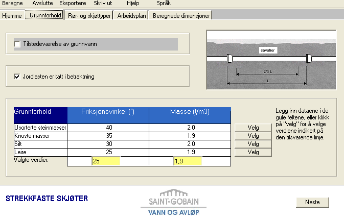 Bruk av dataprogram Prinsipp Denne teknikken benytter også Alabamametoden, og kan