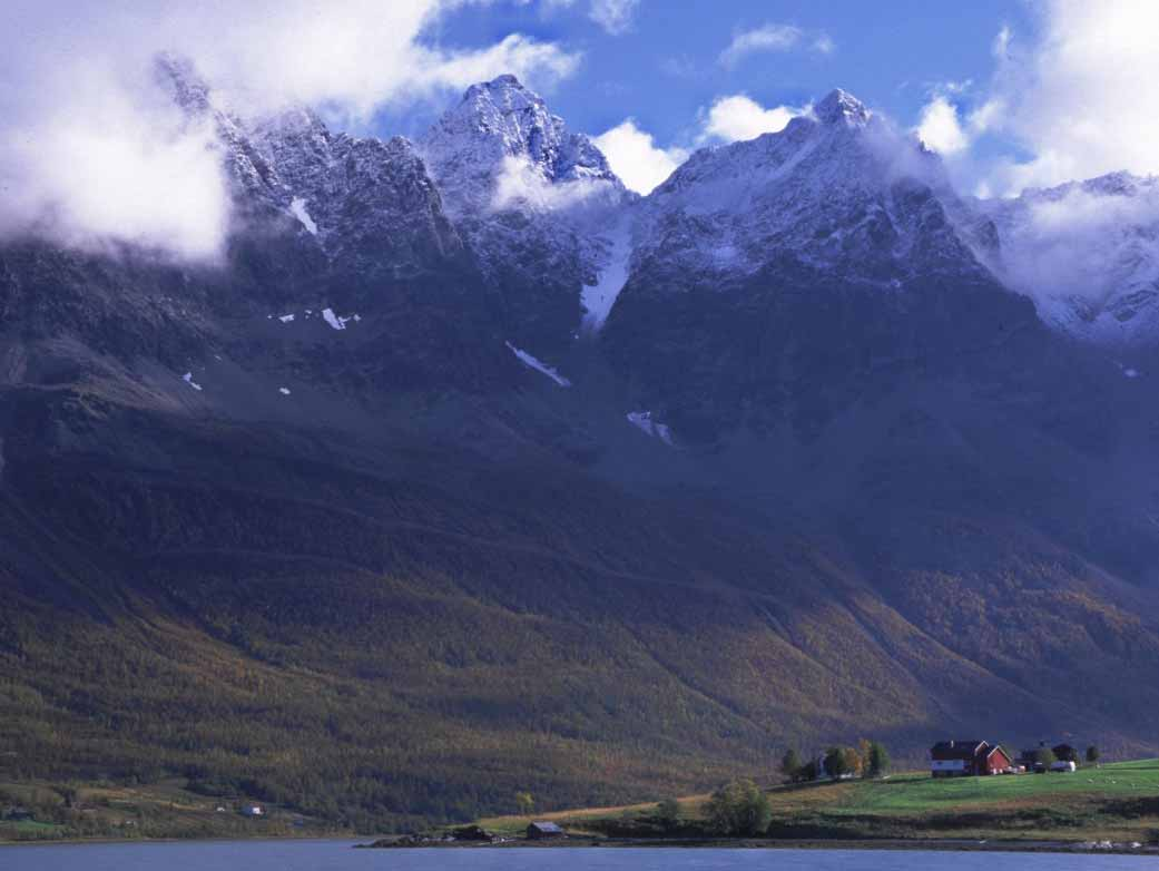 Norge har en vakker natur der geologien er fundamentet Naturlandskapet har