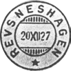 NERSKAUDAL NEDRE SKAUGDALEN brevhus, i Rissa herred, ble opprettet 1.7.1922 Navnet ble fra 12.12.1933 endret til NERSKAUDAL. Brevhuset NERSKAUDAL ble lagt ned fra 01.11.1948. Stempel nr.