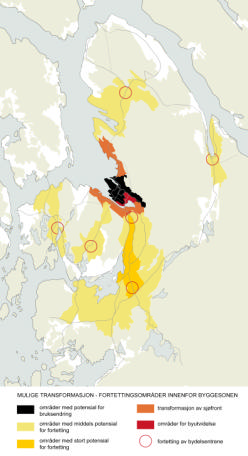Stemmevann Spåkevann i Ytre Arna, deler av Haukåsområdet i Åsane, Dyngelandsdalen i Fana og Fagerdalen i Laksevåg.