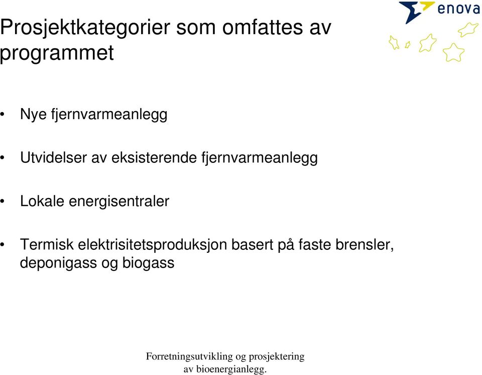 fjernvarmeanlegg Lokale energisentraler Termisk