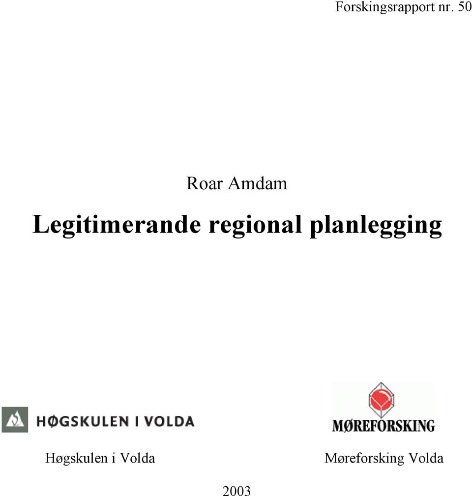 regional planlegging