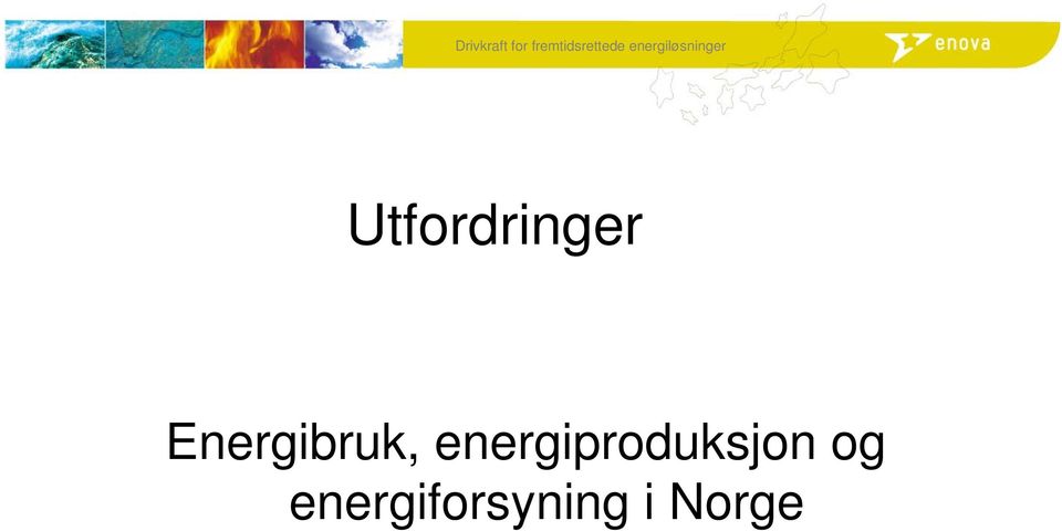 energiproduksjon