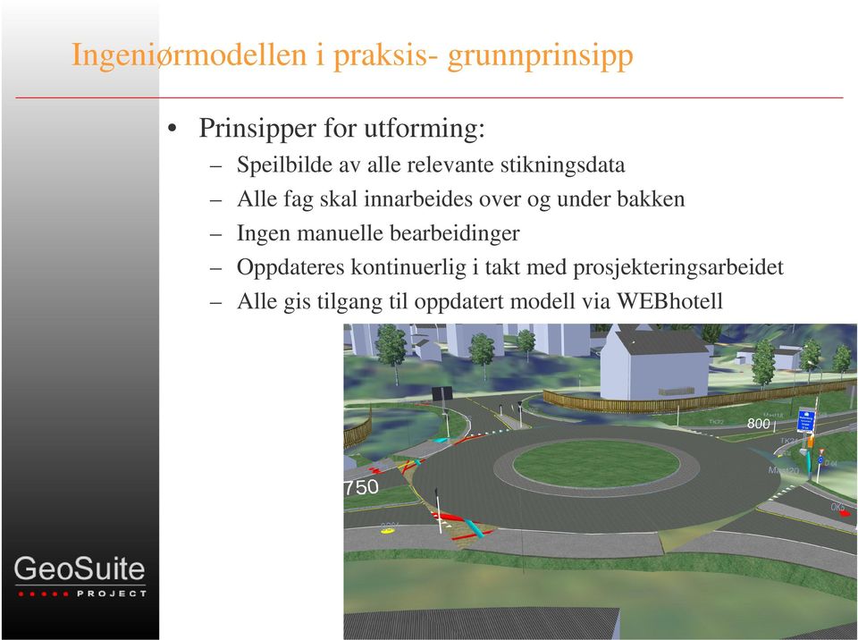 og under bakken Ingen manuelle bearbeidinger Oppdateres kontinuerlig i