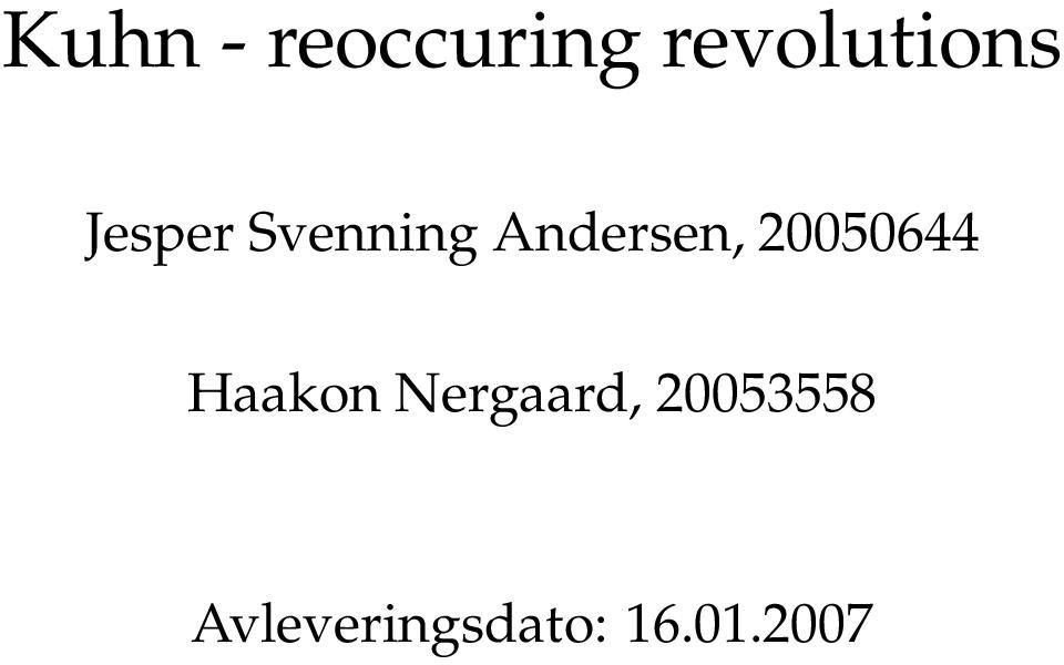 20050644 Haakon Nergaard,