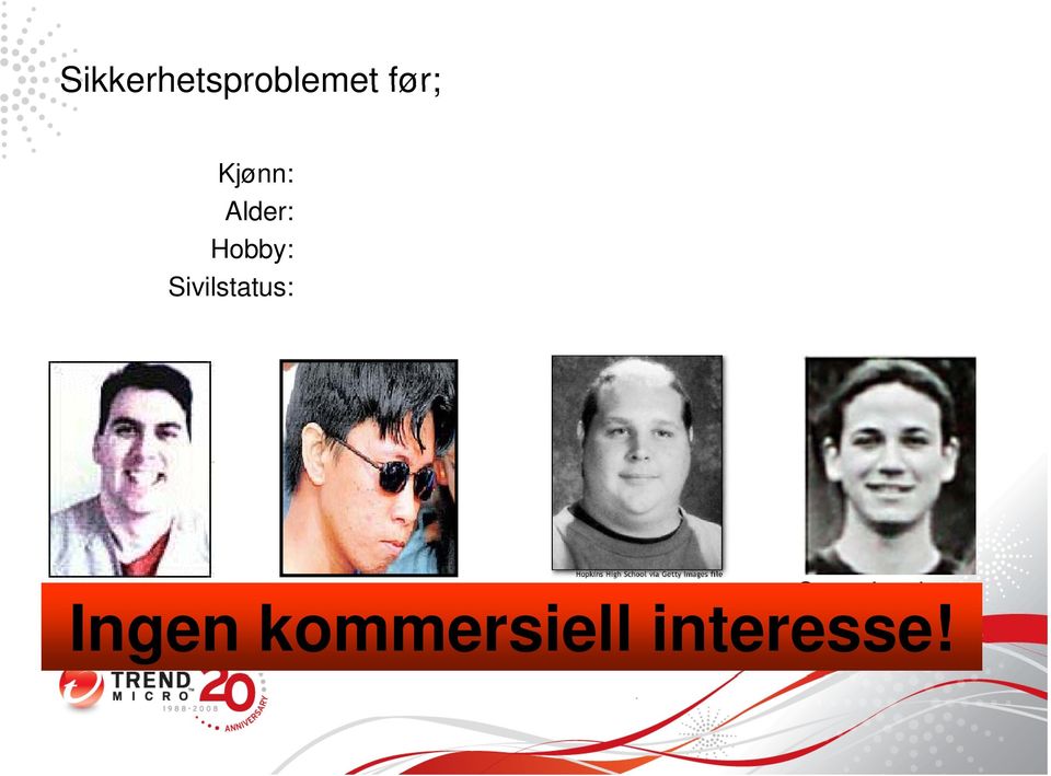 Jeffrey Lee Parson Sven Jaschan David Ingen L.