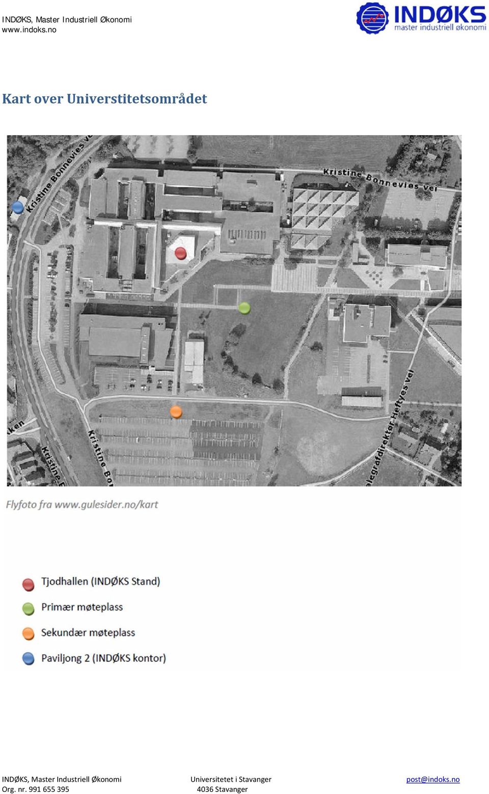 Master Industriell Økonomi Universitetet i