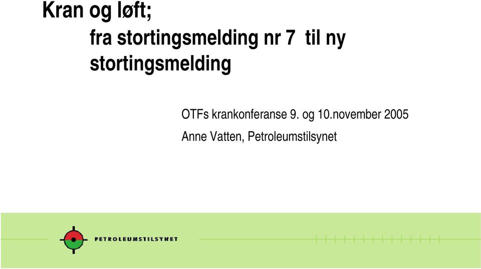 krankonferanse 9. og 10.