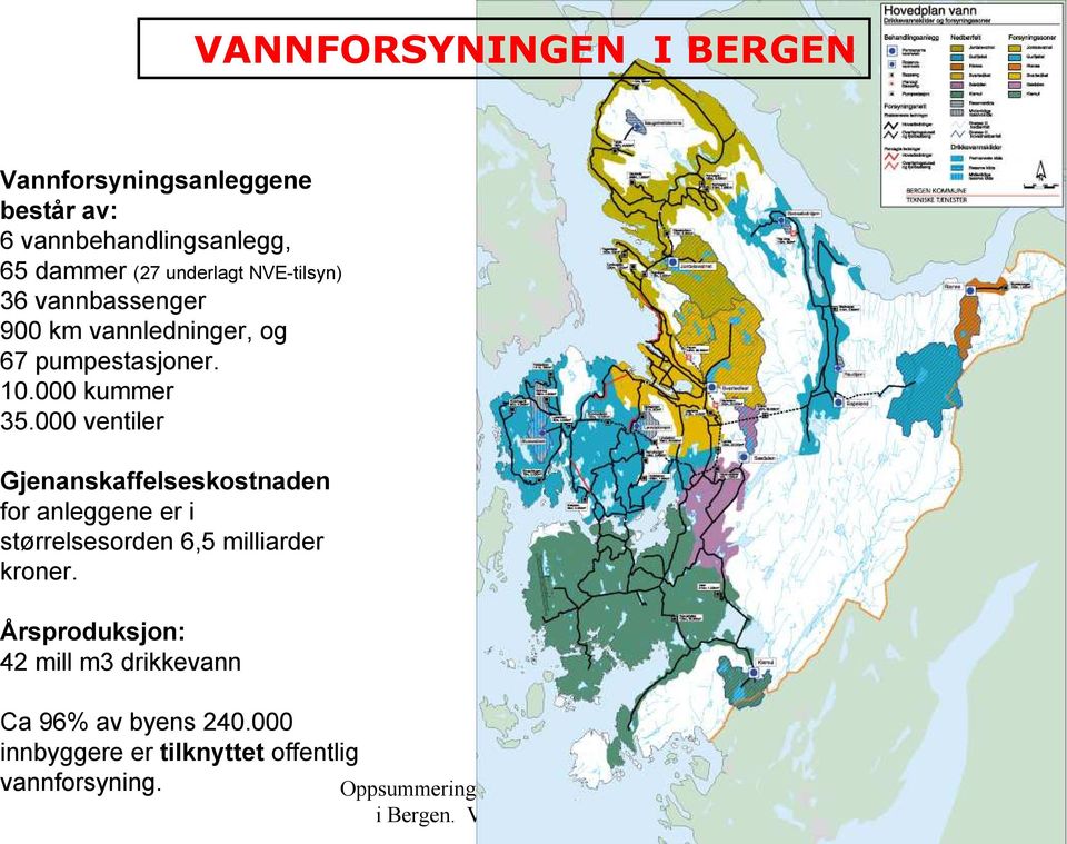 000 ventiler Gjenanskaffelseskostnaden for anleggene er i størrelsesorden 6,5 milliarder kroner.