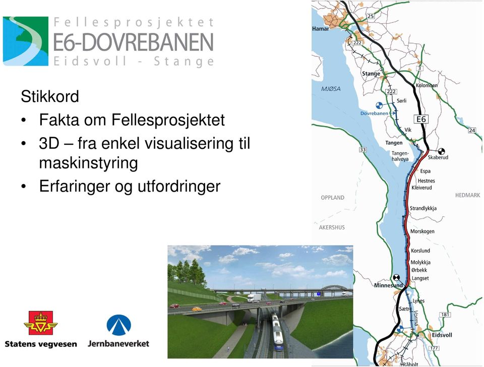 enkel visualisering til