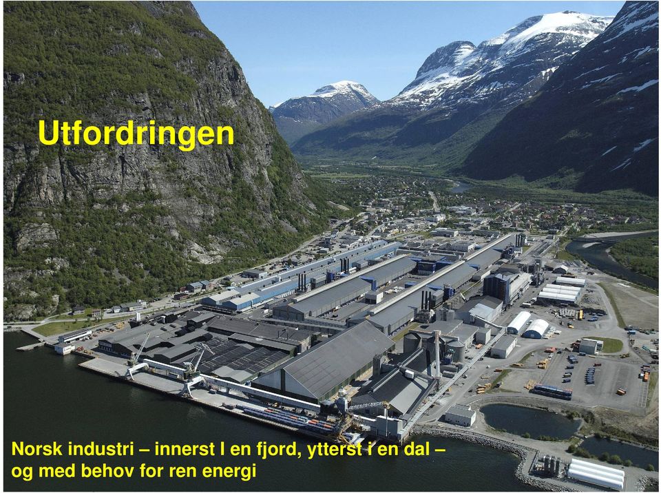 fjord, ytterst i en