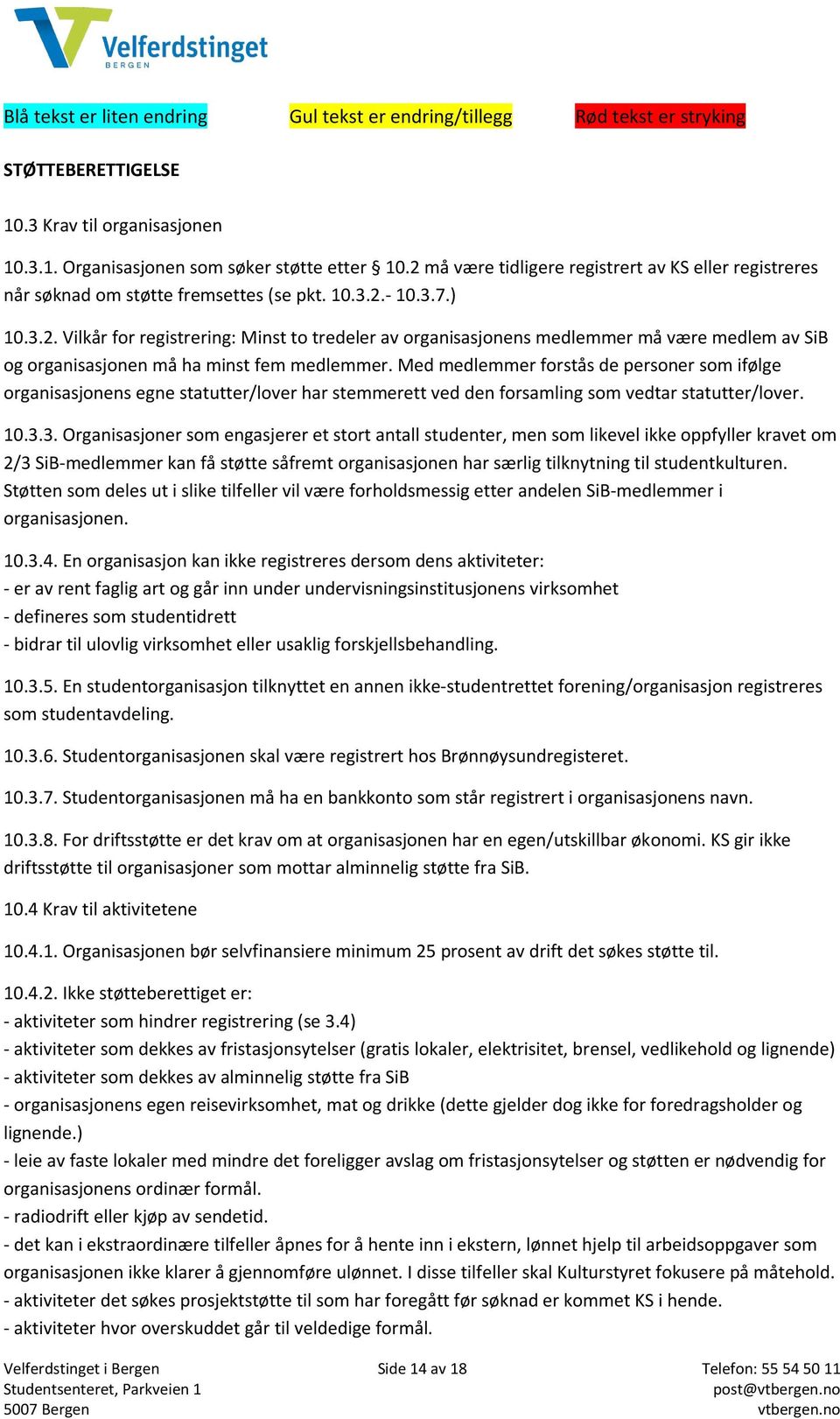 Med medlemmer forstås de personer som ifølge organisasjonens egne statutter/lover har stemmerett ved den forsamling som vedtar statutter/lover. 10.3.