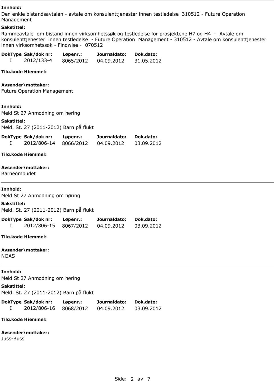 Operation Management - 31051