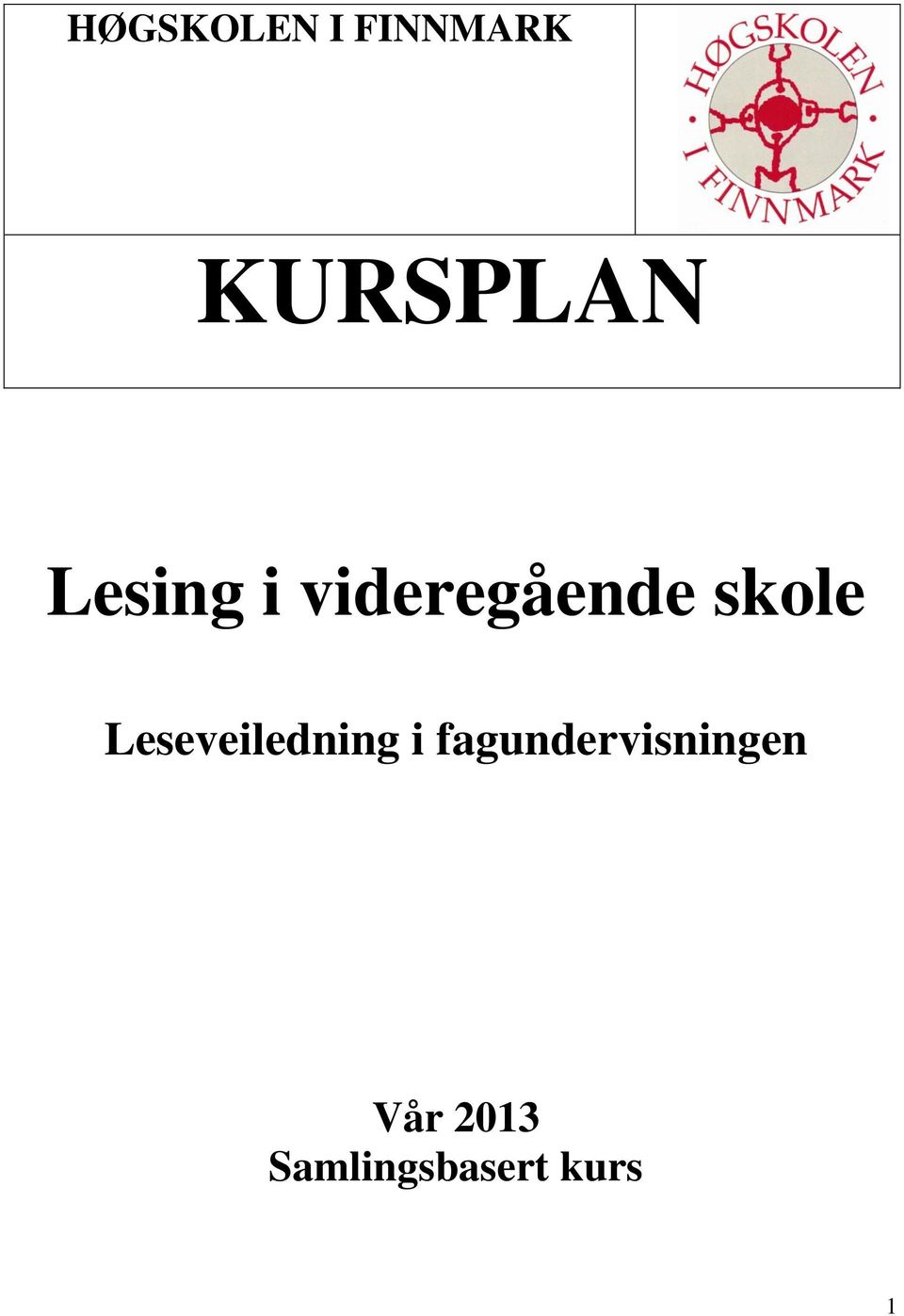 Leseveiledning i