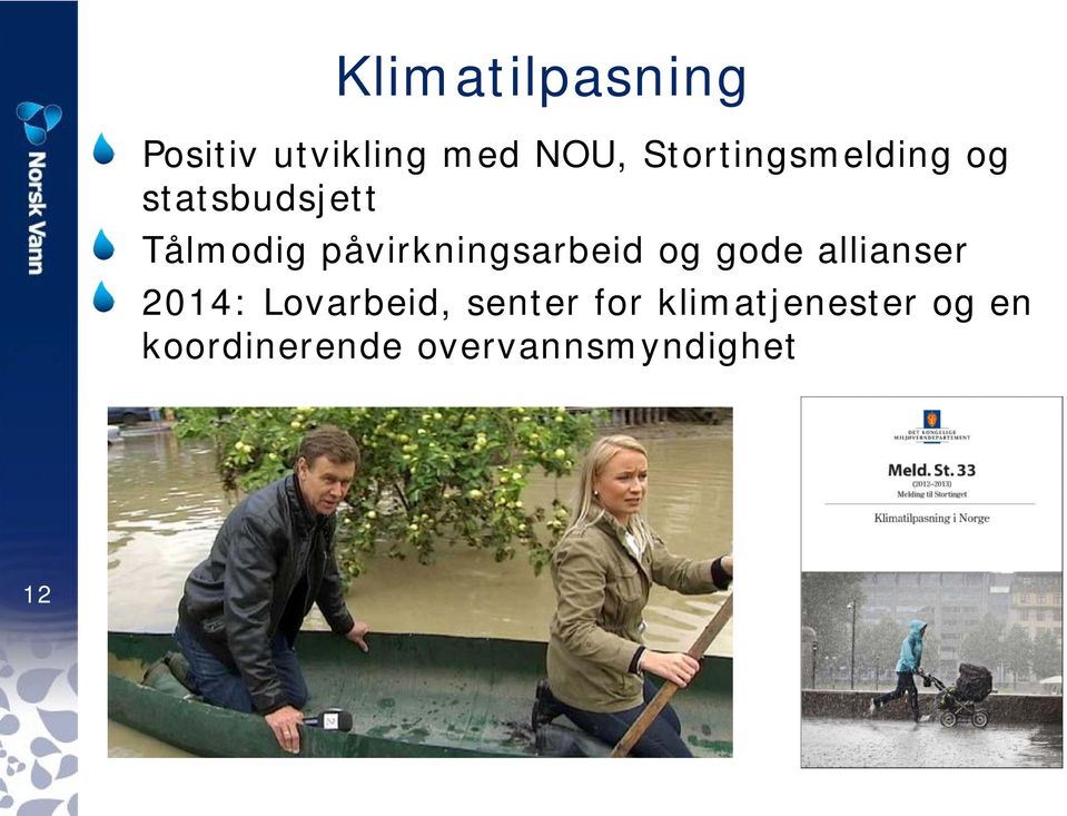 påvirkningsarbeid og gode allianser 2014: