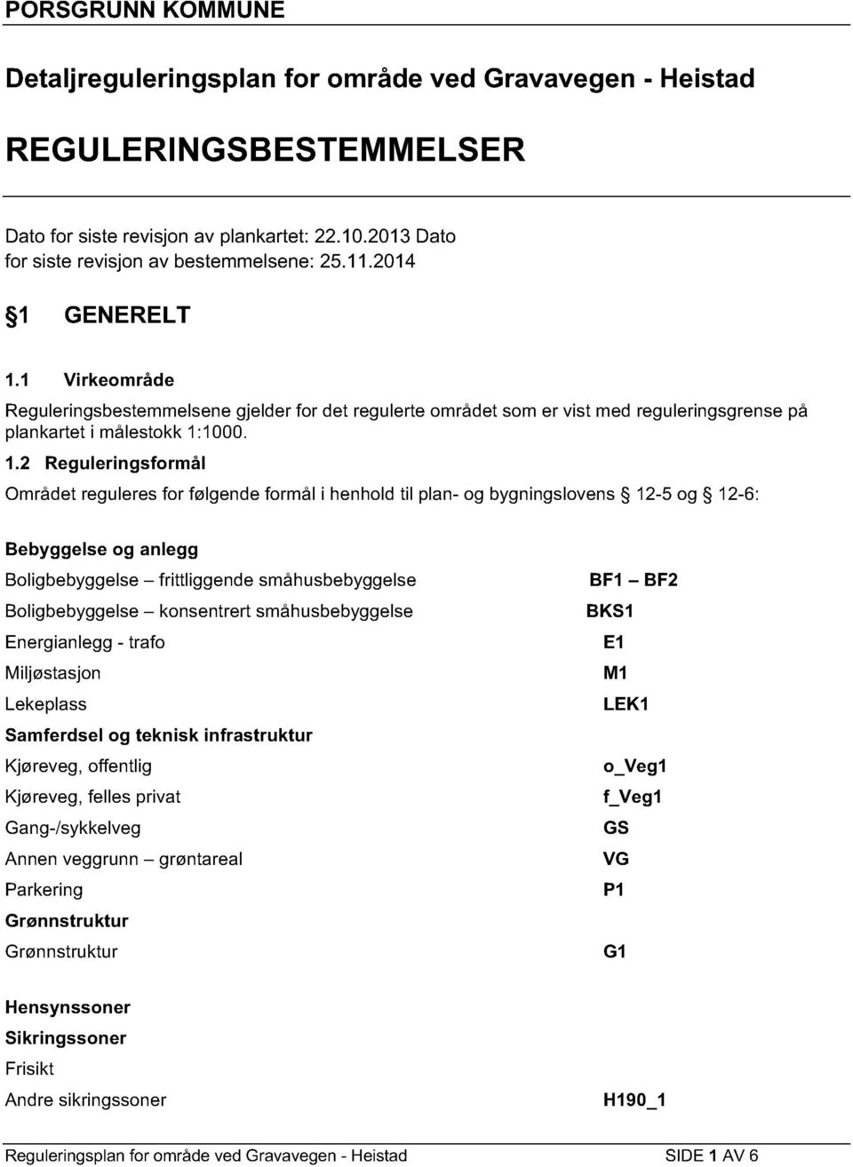 GENERELT 1.