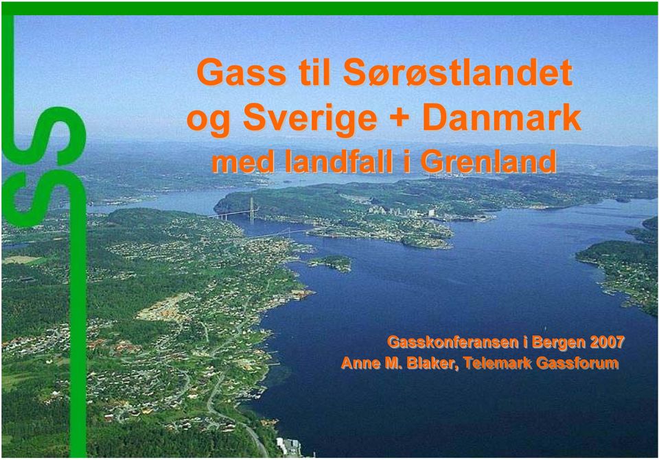 Grenland Gasskonferansen i Bergen
