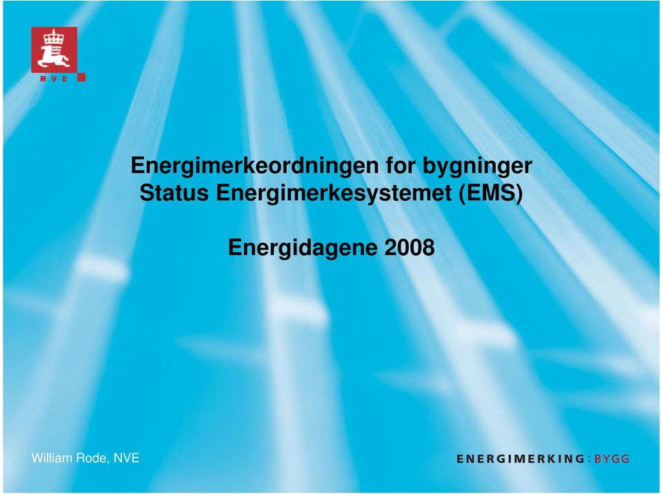 Energimerkesystemet (EMS)