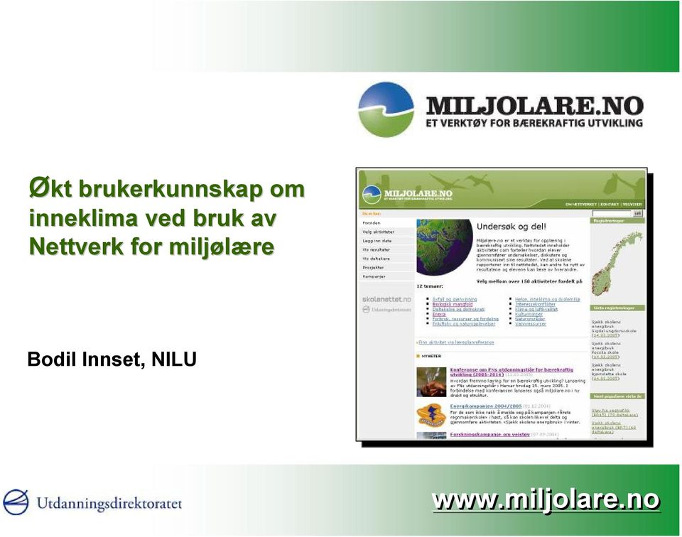 Nettverk for